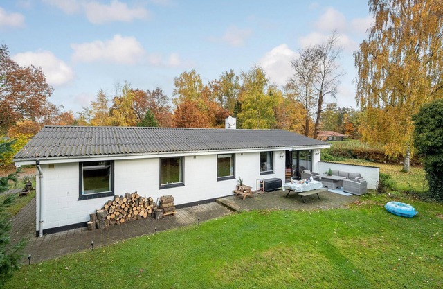 Schönes Haus in Fårvang mit WLAN