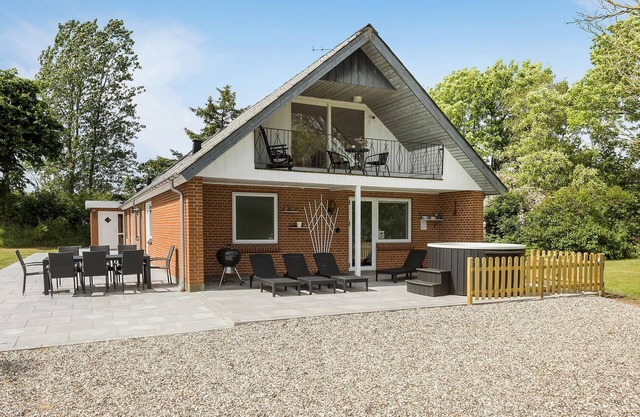 Schönes Haus in Højslev mit WLAN