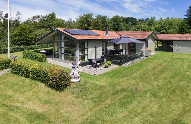 Schönes Haus in Højslev mit Küche