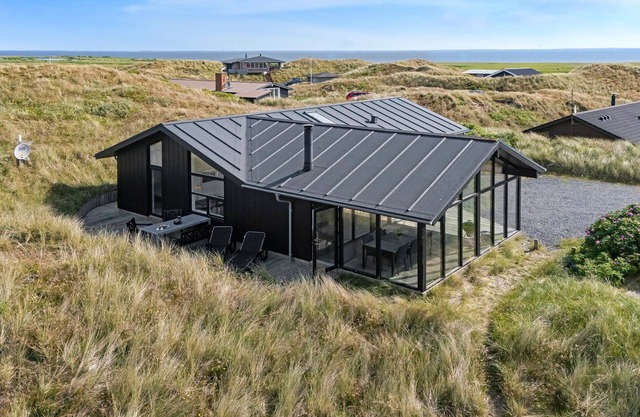 Lovely home in Hvide Sande with sauna