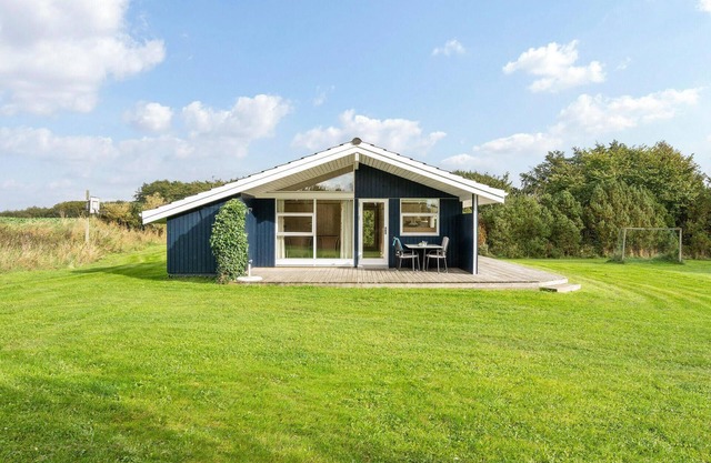 Schönes Haus in Knebel mit WLAN