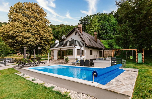 Schönes Haus in Lepoglava mit Sauna