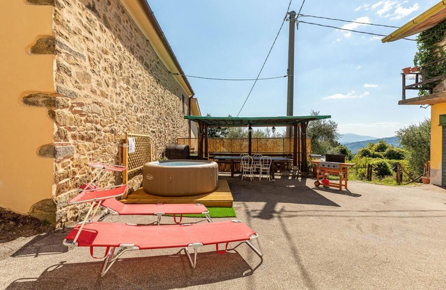 Schönes Haus in Marliana mit Küche
