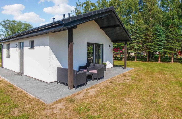 Schönes Haus in Mielno mit Sauna