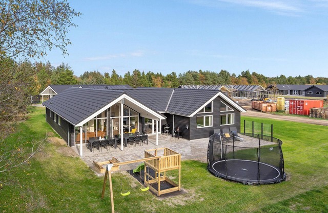 Schönes Haus in Nørre Nebel mit Sauna