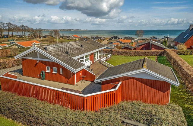 Schönes Haus in Sjølund mit Sauna
