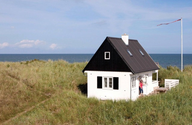 Strandhaus in Strandby mit Küche
