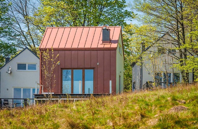 Schönes Haus in Taszów mit Sauna