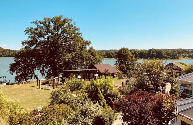 Schönes Haus in Wegorzyno mit WLAN
