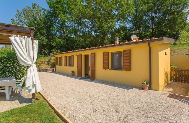 Ferienwohnung I Cipressi - Schönes Haus auf dem Land für Familien mit Pool