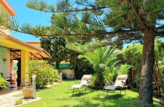 Lovely house with garden