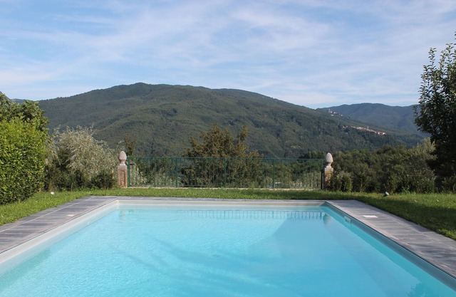 Schönes Haus mit großem Garten, Pool und herrlichem Blick auf die toskanischen Hügel