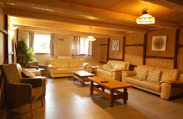 Gemütliches Ferienhaus in Libômont mit Sauna und Whirlpool