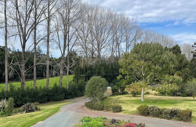 Lovely Large Family Home on 3 1/2 Acres Down a Private Lane. Plenty of Parking