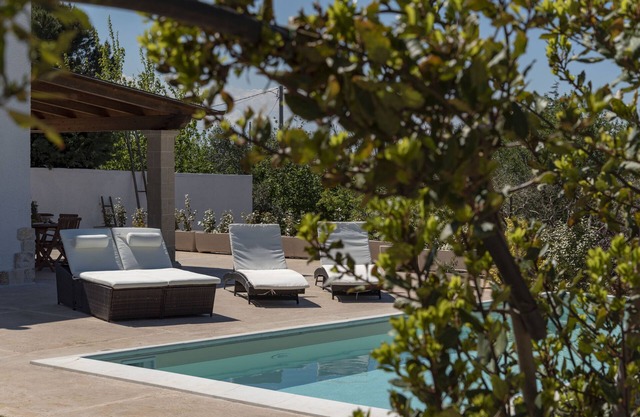 Villa mit privatem Pool und Obstgarten - Monopoli