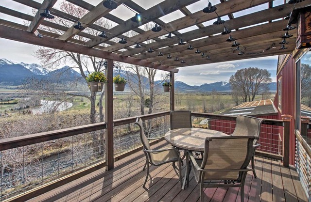 Lovely Livingston Loft with Mountain and River Views!