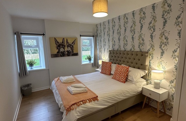 Lovely lodge on Machermore Castle estate
