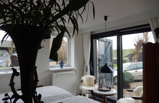 Schöne exklusives Bauernhaus 'Kaakberg' in der Landschaft nahe Amsterdam