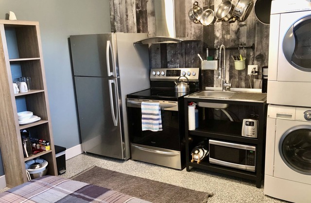 Lovely new loft fully equipped very well located!
