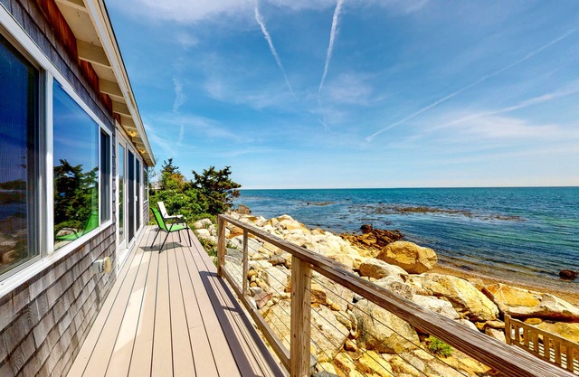 Schönes Cottage am Meer mit Terrasse und Panoramablick!
