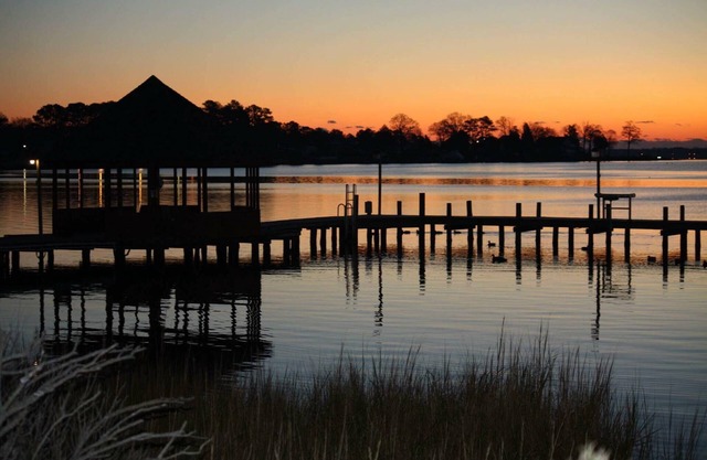 Marina und Zugang zum Pool auf der schönen Indian River - in der Nähe von Stränden Delware