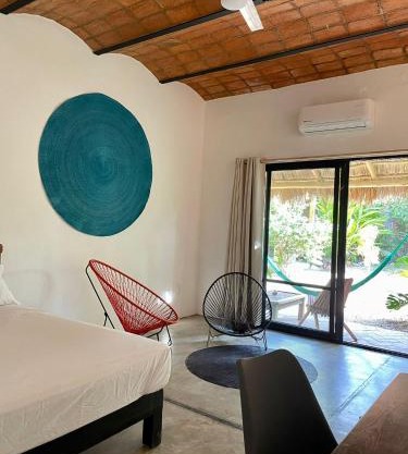 lovely private UMI ROOM in CASA MENTA Lo de Marcos