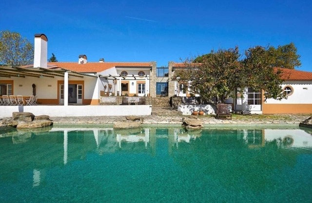 Vermietung Villa in der Nähe von Lissabon und Weinbergen