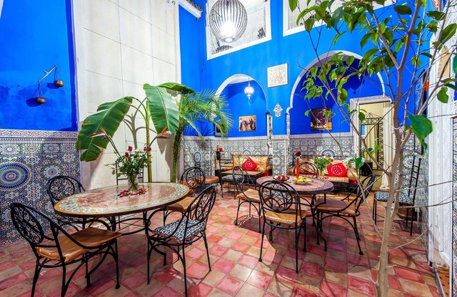 Schöne Riad für 12 Personen in Marrakesch