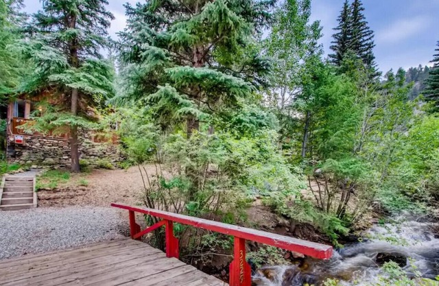 Lovely Rustic Creekside Cabin - Right on the Water & Pet Friendly!