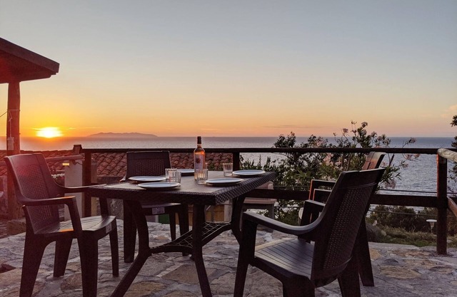 Schöne Villa mit Meerblick im Naturpark Elba -Natur, Ruhe und Sonnenuntergänge