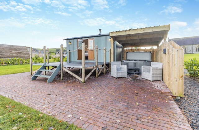 1 Schlafzimmer Unterkunft in St Harmon, near Rhayader