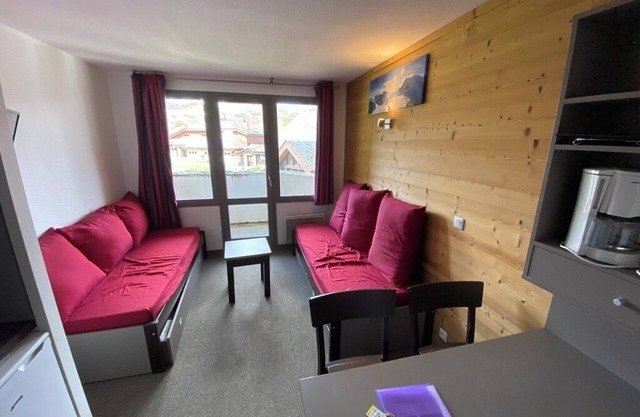 Lovely Studio 4 people Belle Plagne