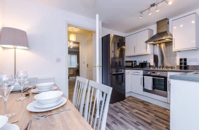 Lovely three bed home Manchester