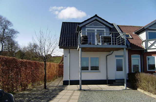 110 M2. Schönes Stadthaus mit Panoramablick über den Limfjord und Nykøbing.