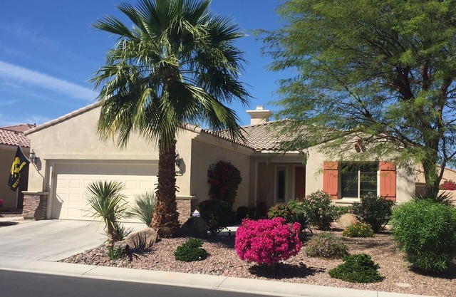 Lovely, well furnished 3 bedroom/2 bath in 55+ gated community