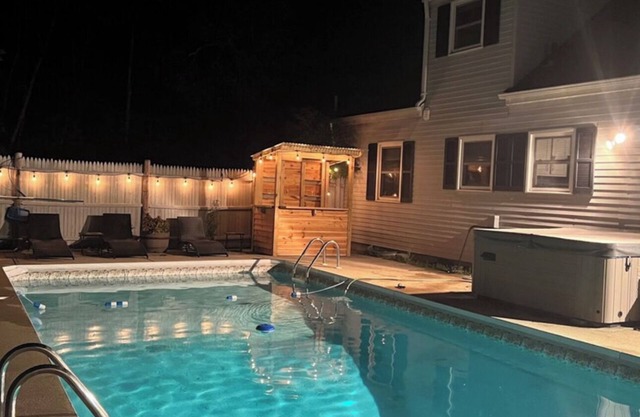 Lovely Westerly home w/ In-Ground Salt Water Pool, Hot Tub, and Game Room!