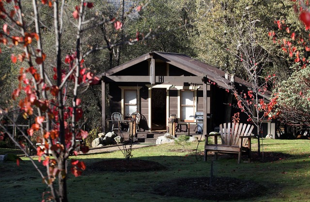Liebhaberkabine; Das Tor zum Yosemite National Park und mehr!