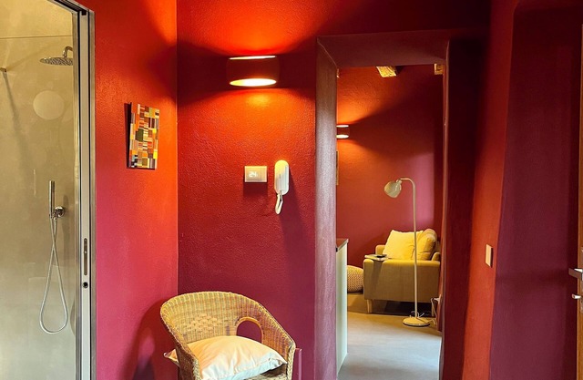 LoVi House, App. Bacchus. A finely renovated accommodation for Roman couples