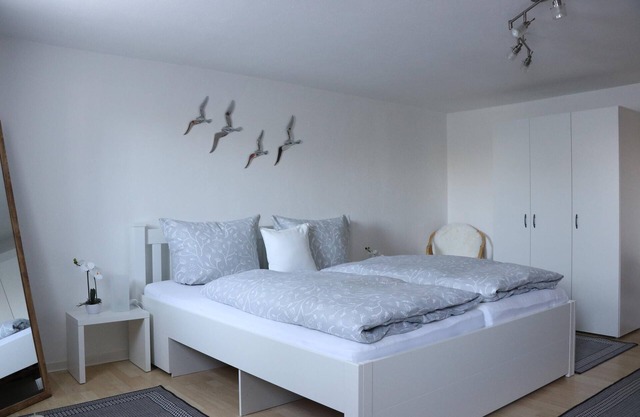 Liebevoll gestaltete Ferienwohnung (68qm) mit eigenem Eingang und Stellplatz