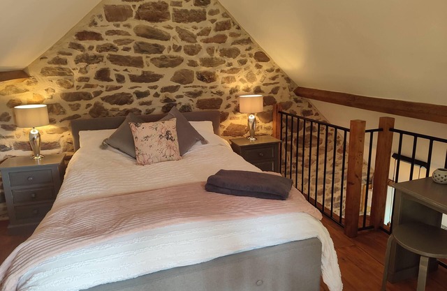 Lovingly renovated bread oven