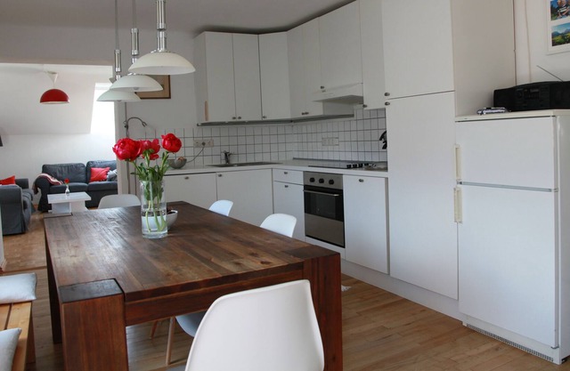 Liebevoll ausgestattete Dachgeschoss Wohnung