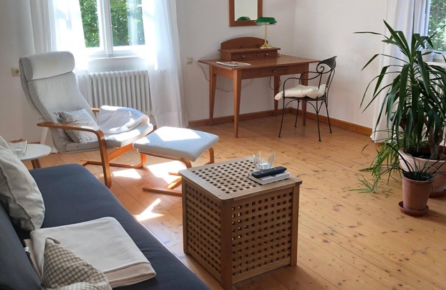 Liebevoll eingerichtete Ferienwohnung für 2 Personen (70qm) mit Balkon