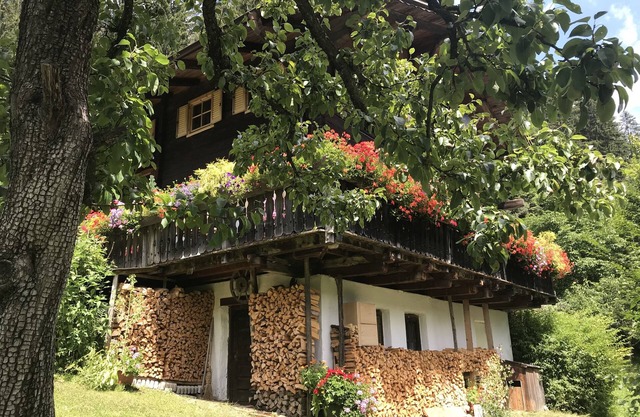 Liebevoll restauriertes Bauernhaus mitten in der Bergwelt Südtirols