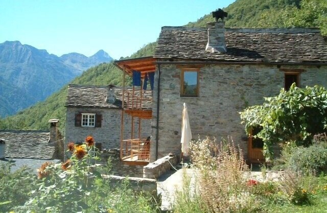 Lovingly restored traditional house at the fringe of an ancient village