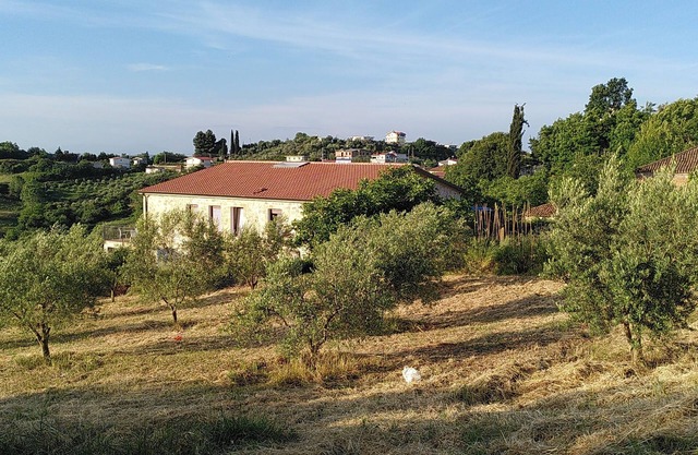 mit Liebe geführter Agriturismo am Meer (Albanien)