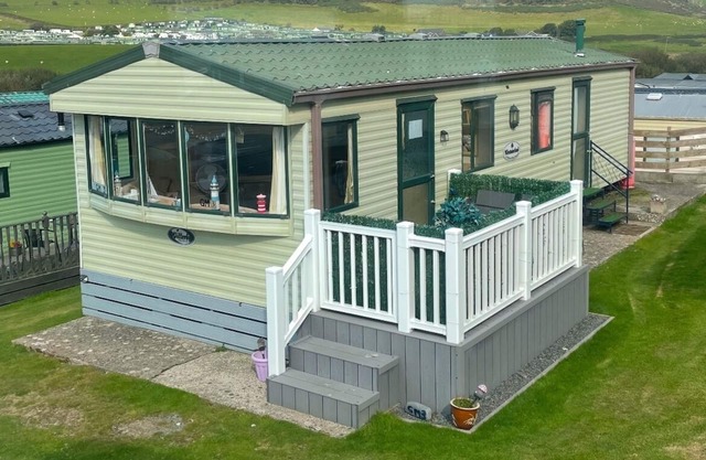 Lovley Sea Viev 2 Bedroom Caravan in Clarach Bay