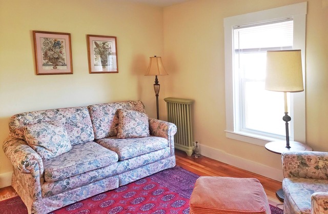Low-scent, historic downtown gem with sustainability practices throughout.