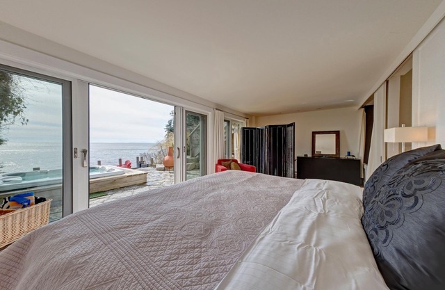 Gibsons Oceanfront-Designer Luxus 3 Br Home-Strand, Whirlpool, zu Fuß in die Stadt