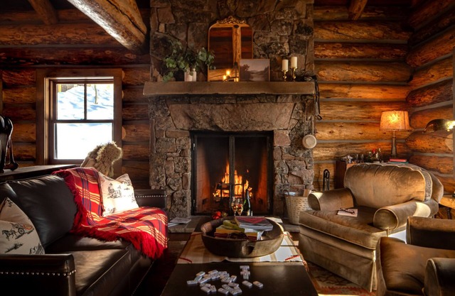 LPJH - Romantic Woodland Cabin