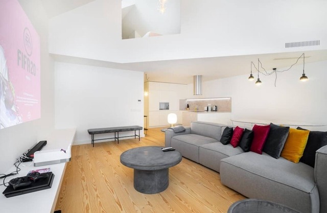 Luxury family apartment in Bairro Alto